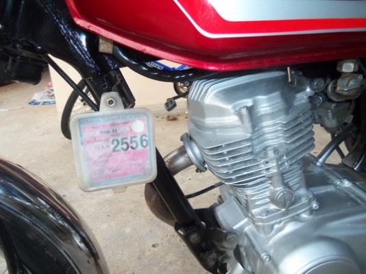 ขายjx110เดิมๆทะเบียนเต็มพร้อมโอน(ต่อรองได้)