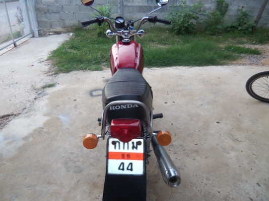 ขายjx110เดิมๆทะเบียนเต็มพร้อมโอน(ต่อรองได้)