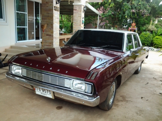 รถ  valiant เครื่องนิสสัน ld 28ขาย หรือแลก ใหญ่ยาวกว่ารถกระบะ