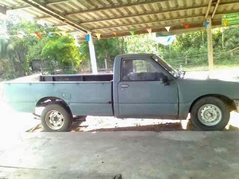 รถกระบะISUZU  KB ตอนเดียวเครื่อง2200 รถพร้อมใช้เอกสารพร้อม คันซีใช้ได้