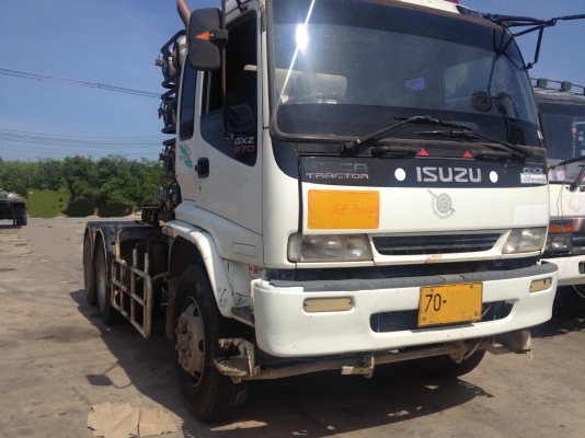 ขายหัวลาก isuzu deca 270 euro 1 รถเดิมห้างแท้ NGV ติด GAS สยามราชธานี 8 ถัง ขายหัวลาก isuzu deca 270 euro 1 รถเดิมห้างแท้ NGV ติด GAS สยามราชธานี 8 ถัง
