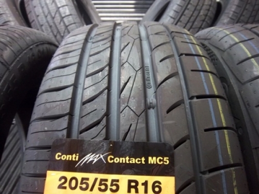 ยางใหม่ Continental ขนาด 205-55 R16 ปี 13 ยางใหม่ Continental ขนาด 205-55 R16 ปี 13