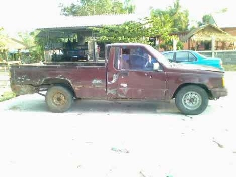 รถกระบะL200ตอนเดียวปี่2534เครื่องติดง่าย เบรคดี คันซีสวย ทะเบียนเต็ม