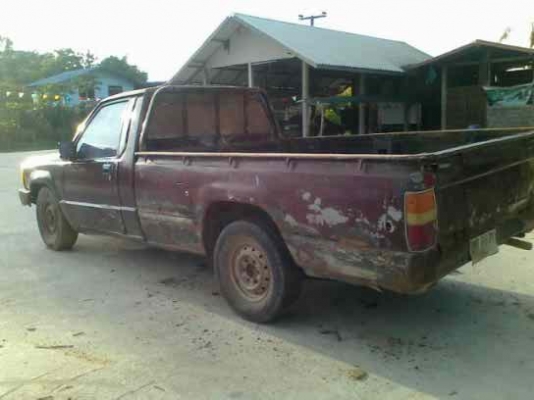 รถกระบะL200ตอนเดียวปี่2534เครื่องติดง่าย เบรคดี คันซีสวย ทะเบียนเต็ม