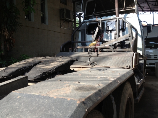 ขายหัวลาก HINO FM2K เครื่องK13D 260แรง รถเดิม ห้างแท้