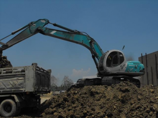 ขายด่วน  รถแบคโฮ KOBELCO SK200 M5 SUPPER รถสวยแจ่ม มีทะเบียนครบ.