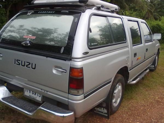 ขายISUZUแป๊ะยิ้ม4ประตูพร้อมใช้ประหยัดน้ำมัน วิ่งทางไกลสบายหายห่วง(ภาษีปีละ900บาท)ประกันชั้น3+