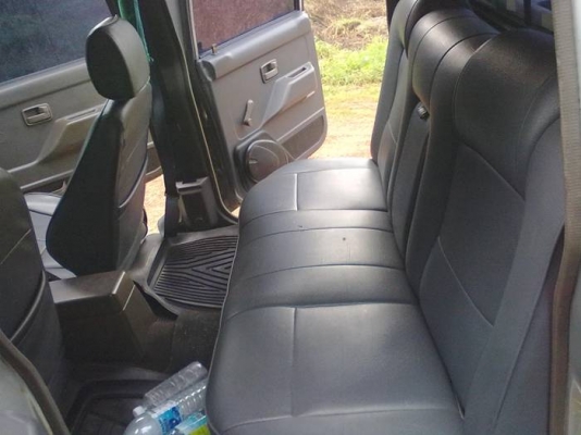 ขายISUZUแป๊ะยิ้ม4ประตูพร้อมใช้ประหยัดน้ำมัน วิ่งทางไกลสบายหายห่วง(ภาษีปีละ900บาท)ประกันชั้น3+