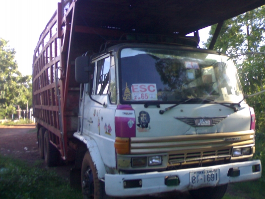 ขาย HINO KT920 2เพลาเครื่อง HO7Cเบรคทิฟฟี่ ช่วงล่าง200หมวกเจ๊ก