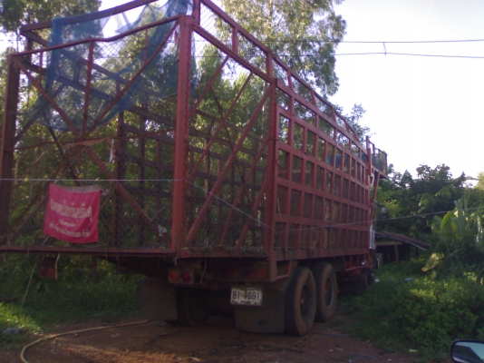 ขาย HINO KT920 2เพลาเครื่อง HO7Cเบรคทิฟฟี่ ช่วงล่าง200หมวกเจ๊ก