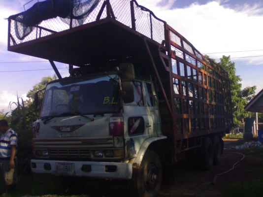 ขาย HINO KT920 2เพลาเครื่อง HO7Cเบรคทิฟฟี่ ช่วงล่าง200หมวกเจ๊ก