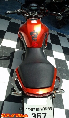 ขาย ER6N สวยทะเบียน พร้อมของแต่ง