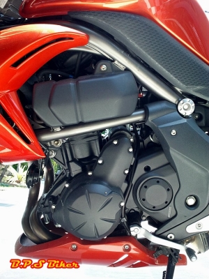 ขาย ER6N สวยทะเบียน พร้อมของแต่ง