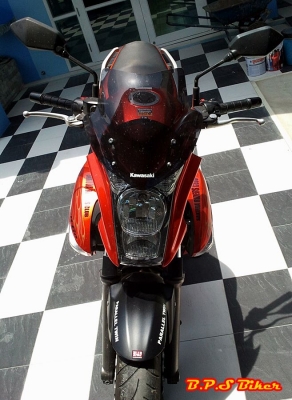 ขาย ER6N สวยทะเบียน พร้อมของแต่ง