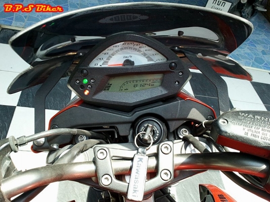 ขาย ER6N สวยทะเบียน พร้อมของแต่ง