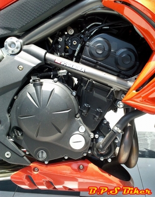 ขาย ER6N สวยทะเบียน พร้อมของแต่ง