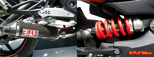 ขาย ER6N สวยทะเบียน พร้อมของแต่ง