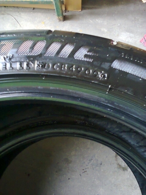 ขายยาง 235 40 18 บิสโตน RE11 japan 1คู่ 4800 0806260417