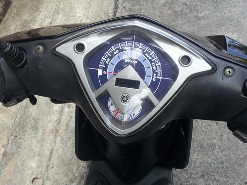 ขาย yamaha mio115 เครื่อง-ชุดสีเดิมๆออกห้าง