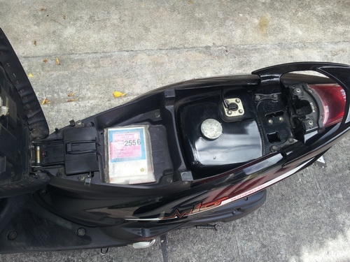 ขาย yamaha mio115 เครื่อง-ชุดสีเดิมๆออกห้าง