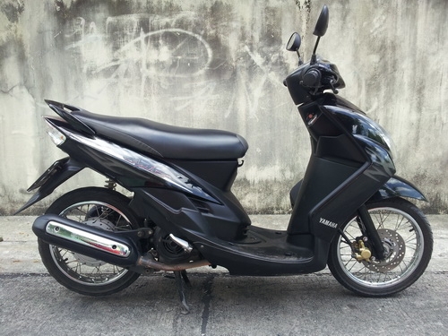 ขาย yamaha mio115 เครื่อง-ชุดสีเดิมๆออกห้าง