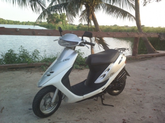 รถป็อป honda DIO 3คันครับ สภาพสวยๆ ประกัน1ด ทุกคัน