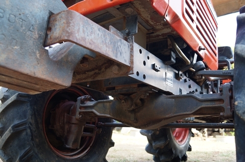ขายรถไถ KUBOTA L2605 พร้อมผาน 5*20 พร้อมใช้งาน