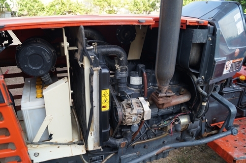 ขายรถไถ KUBOTA L2605 พร้อมผาน 5*20 พร้อมใช้งาน