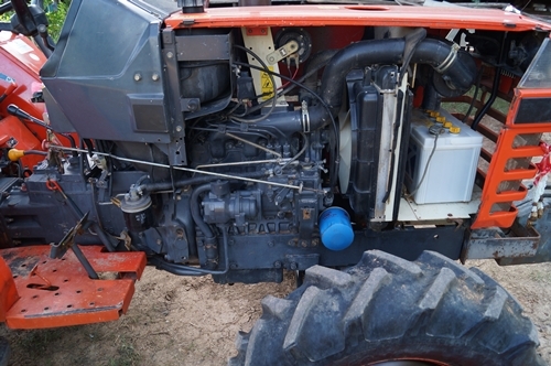 ขายรถไถ KUBOTA L2605 พร้อมผาน 5*20 พร้อมใช้งาน