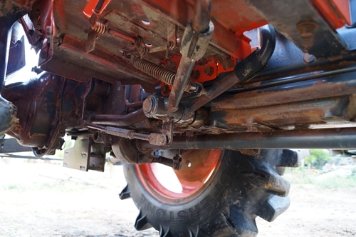 ขายรถไถ KUBOTA L2605 พร้อมผาน 5*20 พร้อมใช้งาน