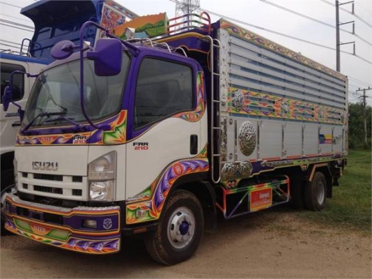 ขายรถบรรทุก Hino FM1A ปี2013