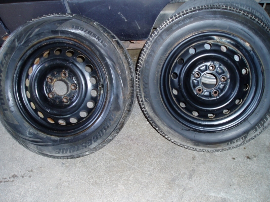 ขายล้ออะไหล่มี2วง5รู114ขอบ15