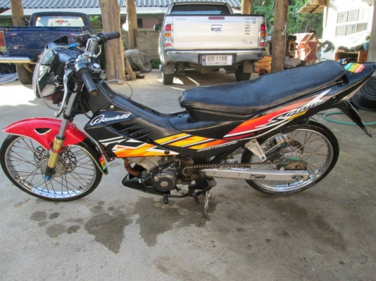 ขายโซนิค 125 cc ตัวใหม่ ปี 48 ทะเบียนเต็มพร้อมโอน