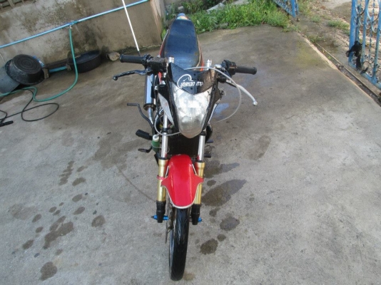 ขายโซนิค 125 cc ตัวใหม่ ปี 48 ทะเบียนเต็มพร้อมโอน