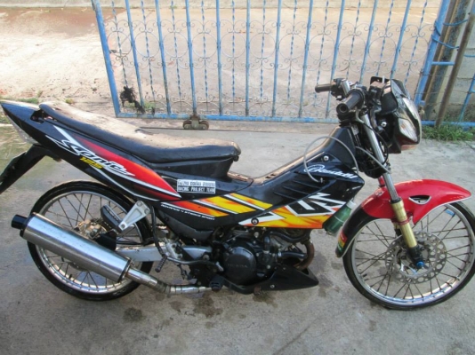 ขายโซนิค 125 cc ตัวใหม่ ปี 48 ทะเบียนเต็มพร้อมโอน