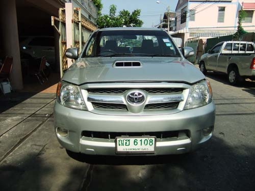 TOYOTA VIGO 3.0J ตอนเดียว ปี 2005 มี 2 คัน ขายด่วน