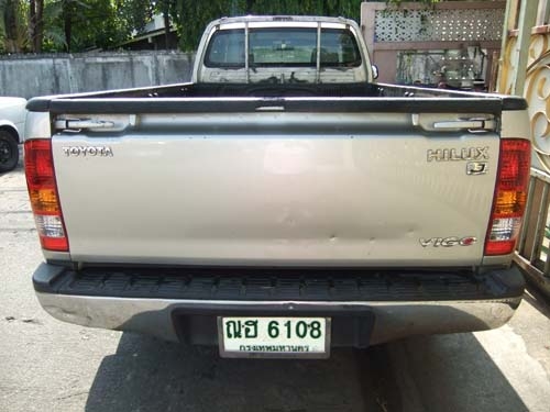 TOYOTA VIGO 3.0J ตอนเดียว ปี 2005 มี 2 คัน ขายด่วน