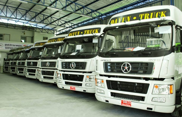 รถหัวลาก Dayun ใหม่  ทั้ว2ระบบ  ดีเซล และ CNG