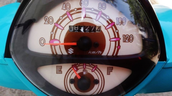 (หัวฉีด) Jelato Jack 999 2012 ฟ้าดำ เดิมทุกจุดเครื่องสดๆ ขายถูกๆ ต่อรองได้