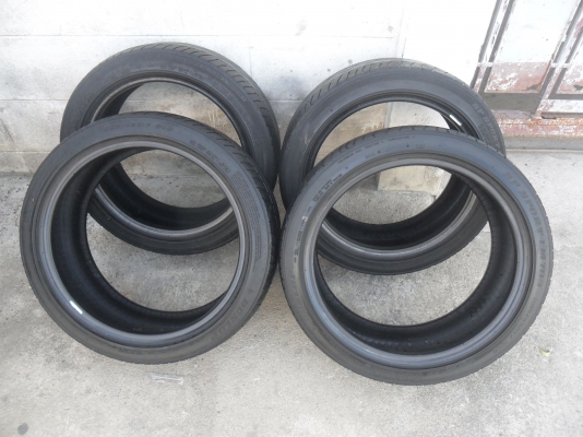 ยาง DUNLOP 205/45R17 ปี10 สวยๆ 4 เส้น ราคา 2800 บาท