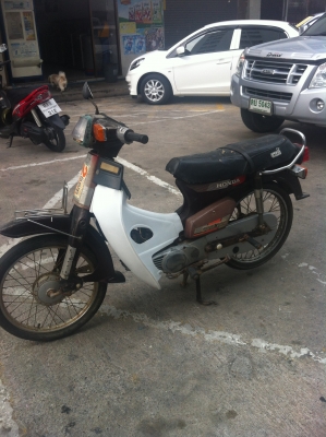 ขาย Honda C700 cdi นันทิดา เดิมๆทะเบียนแท้พร้อมโอน