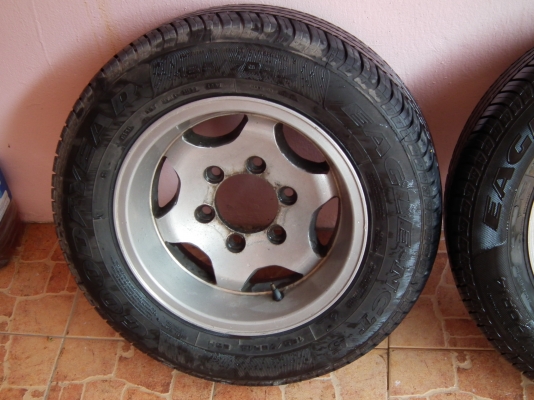 ขายแม็กกระบะ ไม่คด ไม่ดุ้ง ไม่เคยซ่อม