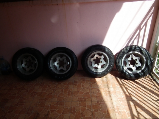 ขายแม็กกระบะ ไม่คด ไม่ดุ้ง ไม่เคยซ่อม