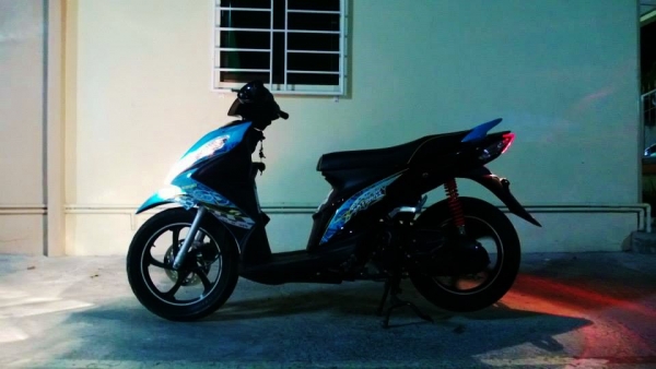 (หัวฉีด) ล้อโต SKYDRIVE 2012 ของแถม Hiclass ต่อรองได้เป็นพัน