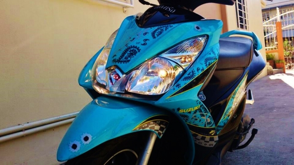 (หัวฉีด) ล้อโต SKYDRIVE 2012 ของแถม Hiclass ต่อรองได้เป็นพัน