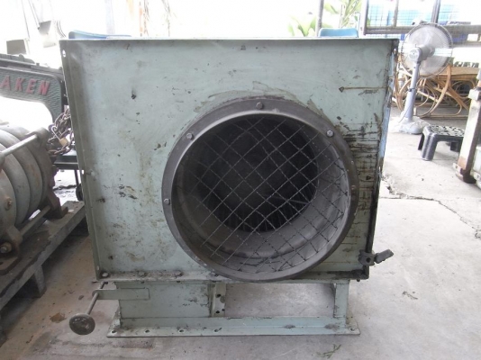 ขายโบเวอร์ ดูดอากาศ ขนาดมอเตอร์ 5 HP. 900 RPM. 380 V สภาพสวย พร้อมใช้งาน มีอยู่ 2 ตัวครับ