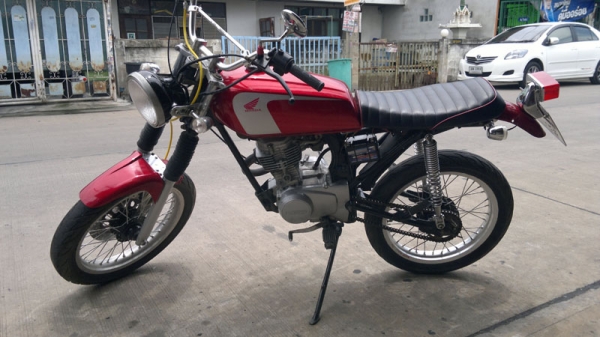 JX 110 แต่งโมตาด 22500 บาท