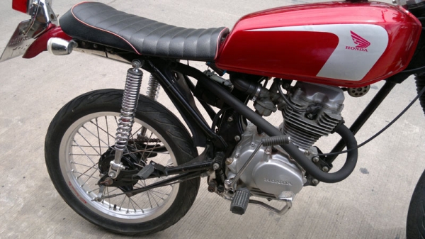 JX 110 แต่งโมตาด 22500 บาท