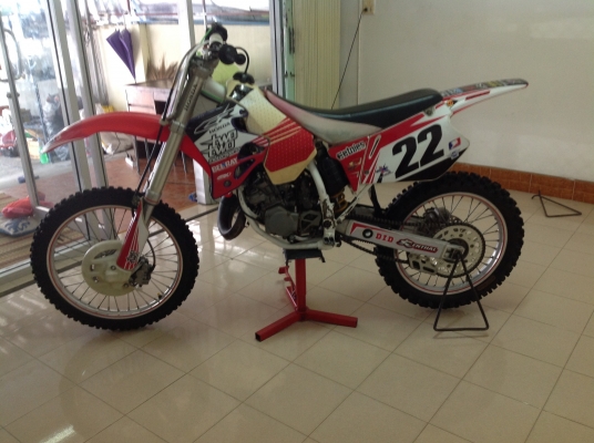 ขาย cr 125 ครับปีเก่า
