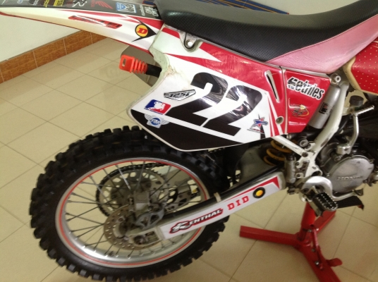 ขาย cr 125 ครับปีเก่า